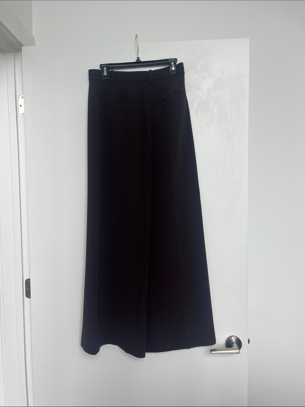 Theory High-Waist Admiral Pant in Mink - Picture 15 of 15